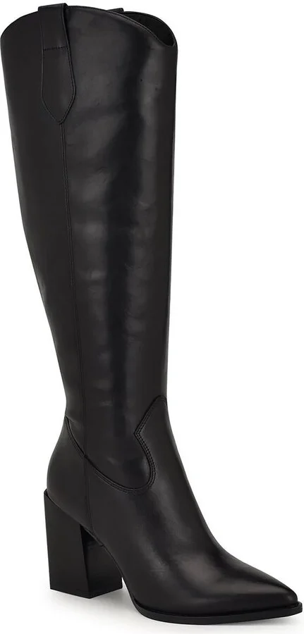 black
