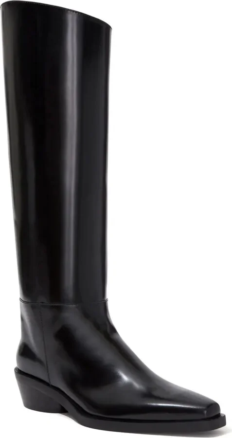 Bronco knee-high leather boots - Image 2
