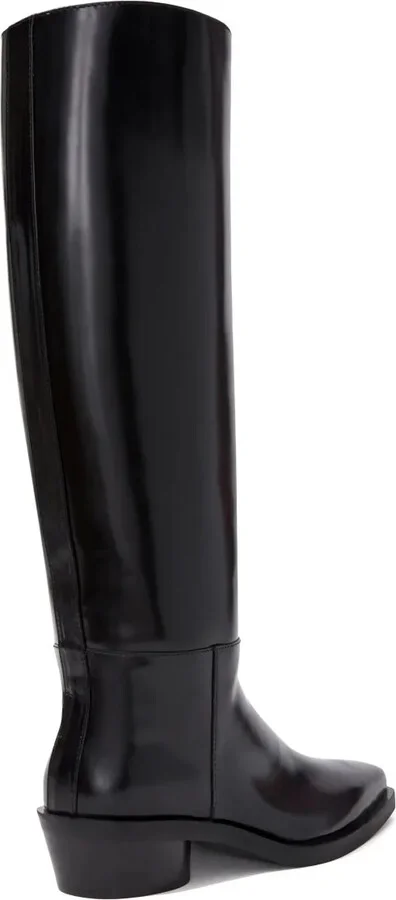 Bronco knee-high leather boots - Image 3