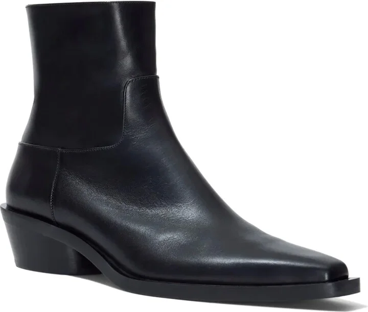 Bronco leather ankle boots - Image 2