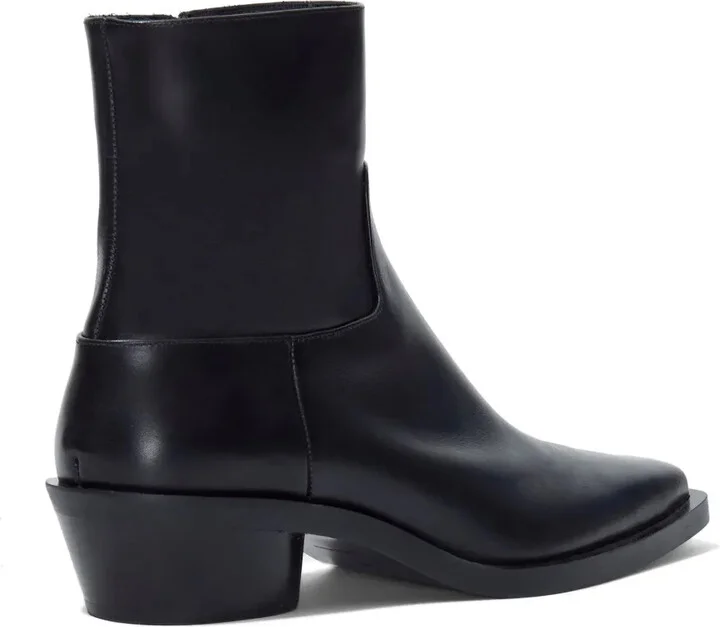 Bronco leather ankle boots - Image 3