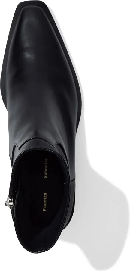 Bronco leather ankle boots - Image 4