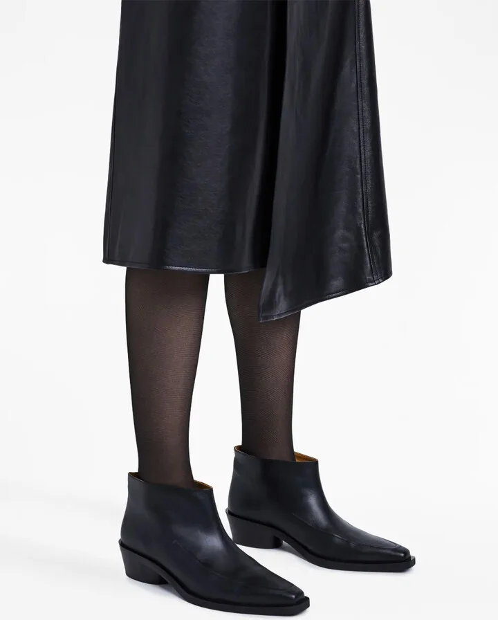 Bronco leather ankle boots - Image 5