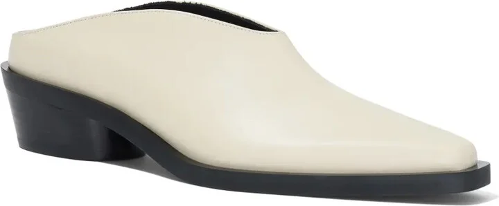 Bronco leather mules - Image 2