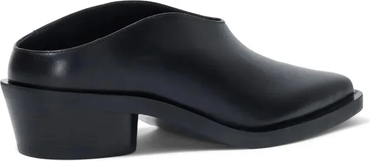 Bronco leather mules - Image 3