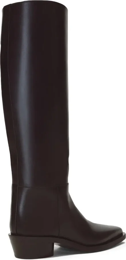 Bronco leather tall boots - Image 3