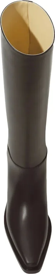 Bronco leather tall boots - Image 5