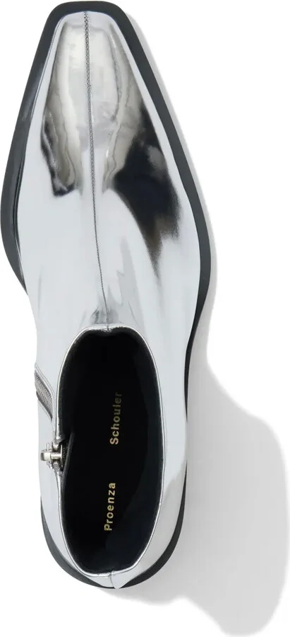 Bronco mirrored-finish ankle boots - Image 4