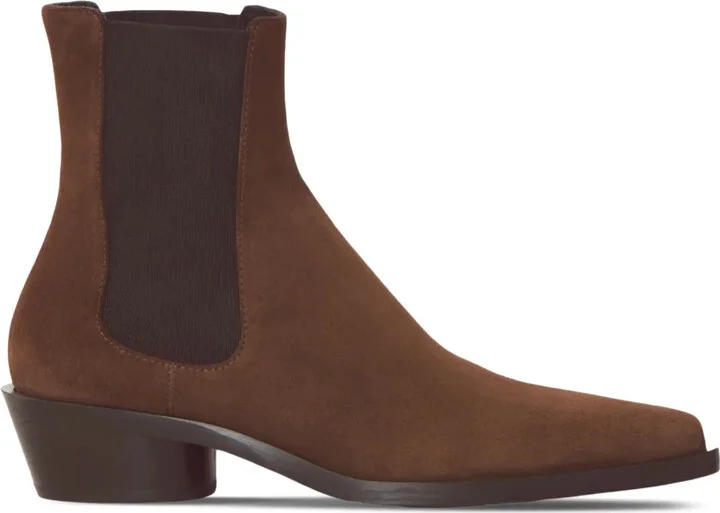 Bronco suede Chelsea Boots