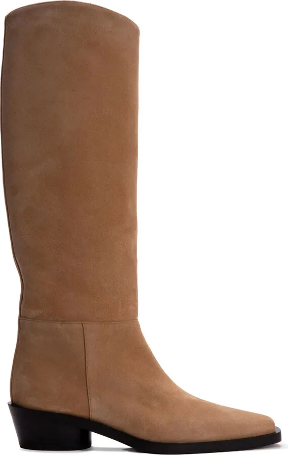Bronco suede tall boots