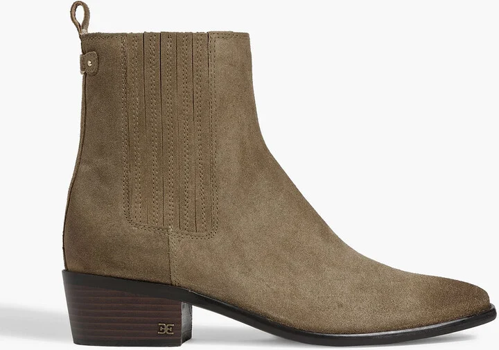 Bronson suede ankle boots