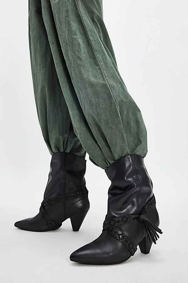 Bronte Belt Wrap Boots - Image 2