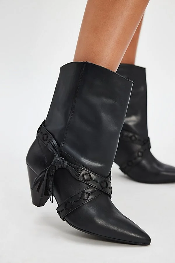 Bronte Belt Wrap Boots - Image 3