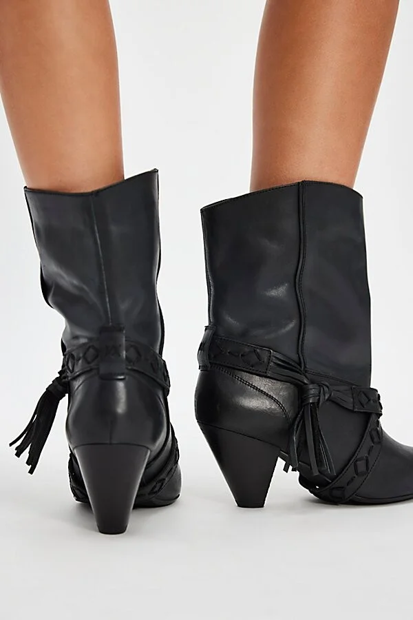 Bronte Belt Wrap Boots - Image 4