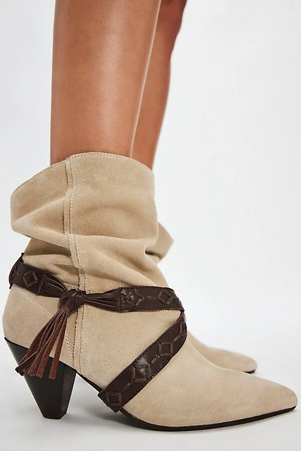 Bronte Belt Wrap Boots - Image 3