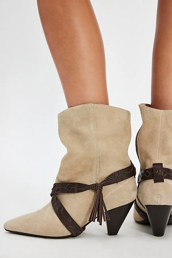 Bronte Belt Wrap Boots - Image 5