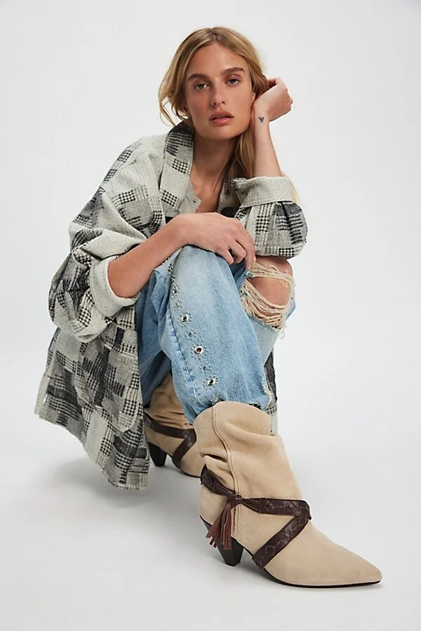 Bronte Belt Wrap Boots