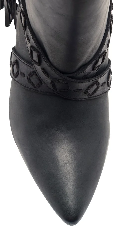 Bronte Belt Wrapped Western Boot - Image 5