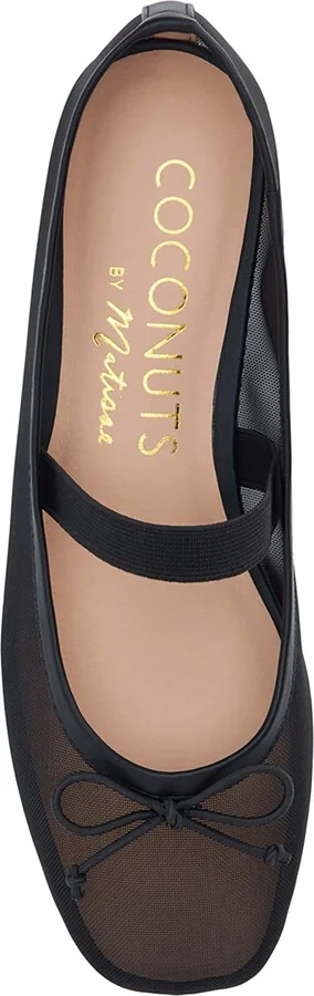 Bronx Mesh Ballerina Flat - Image 4