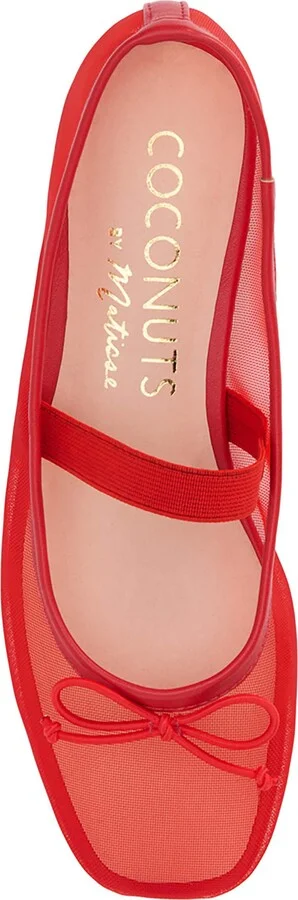 Bronx Mesh Ballerina Flat - Image 11