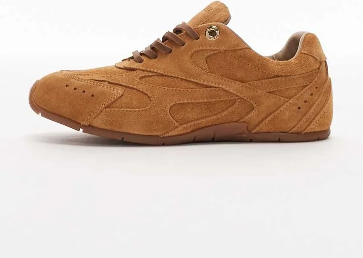 Bronx Myr-aa sneakers in tan - Image 2