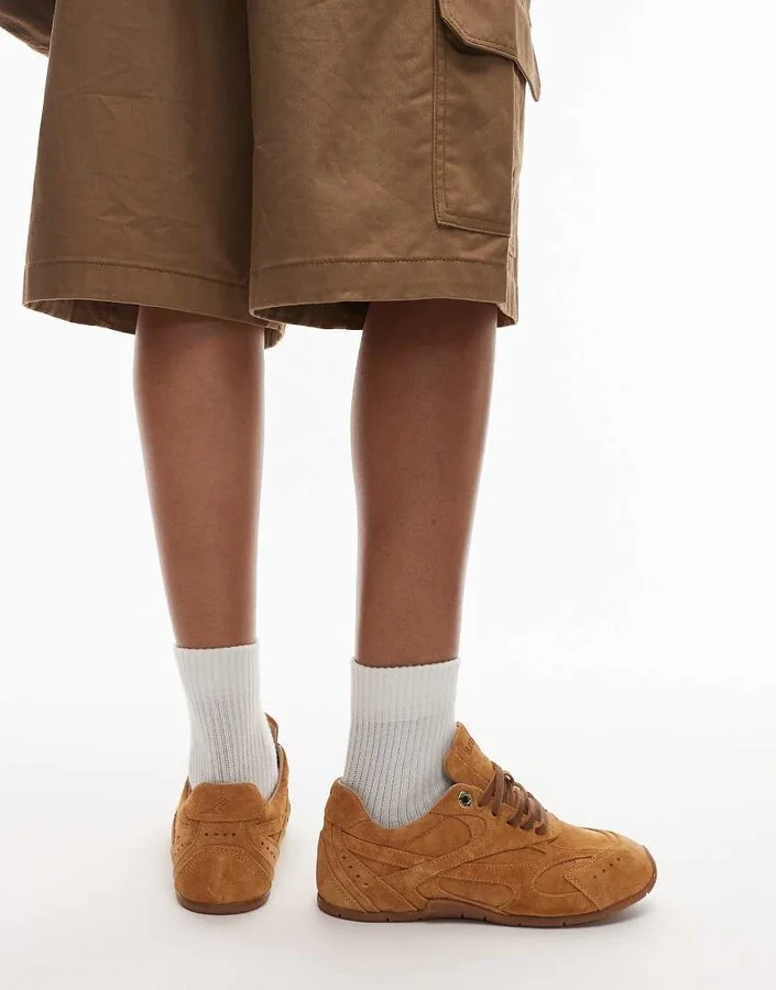 Bronx Myr-aa sneakers in tan - Image 3