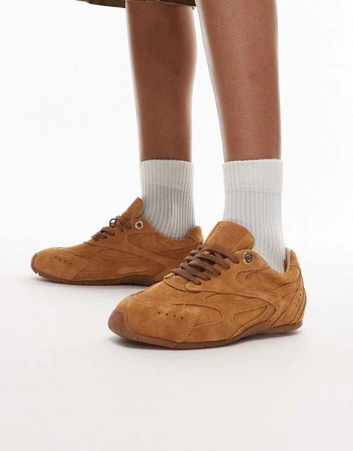 Bronx Myr-aa sneakers in tan