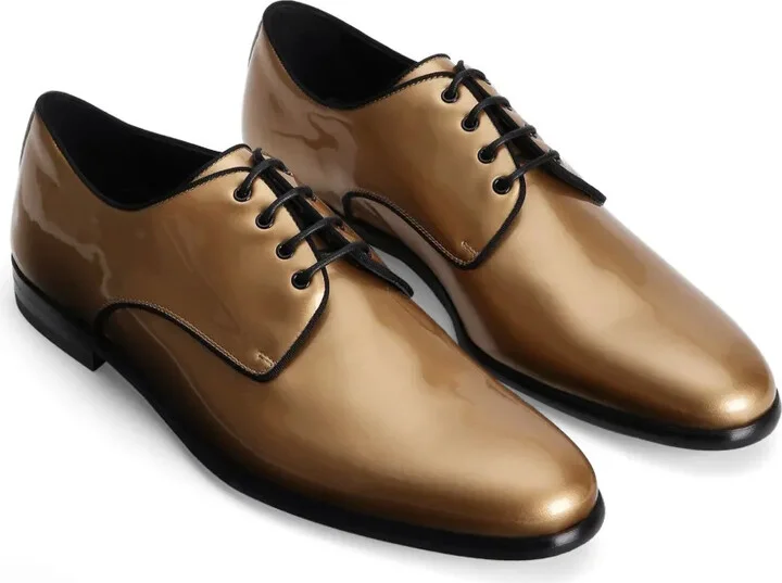 Bronze Derby Shoes - Image 2