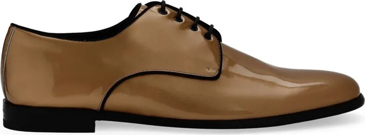 Bronze Derby Shoes