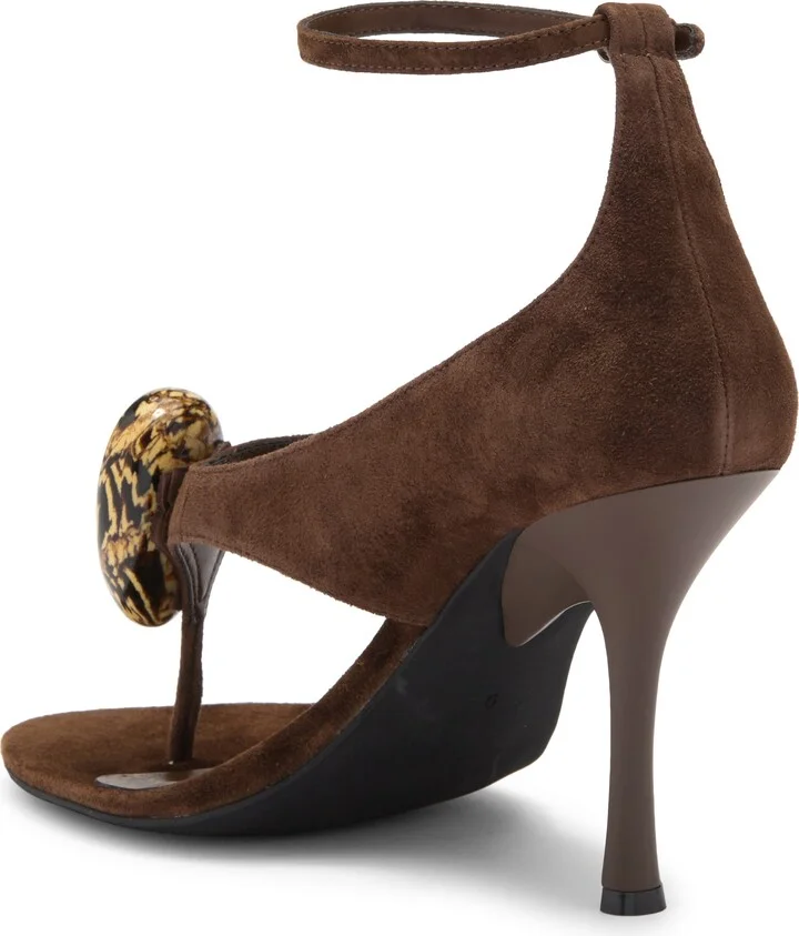 Bronzite Ankle Strap Sandal - Image 2