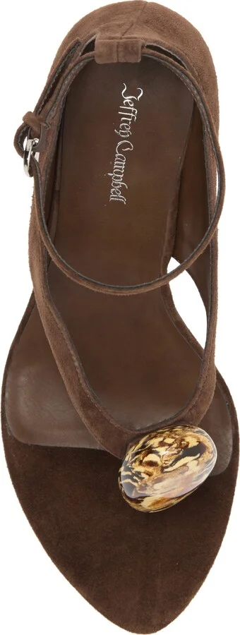 Bronzite Ankle Strap Sandal - Image 5