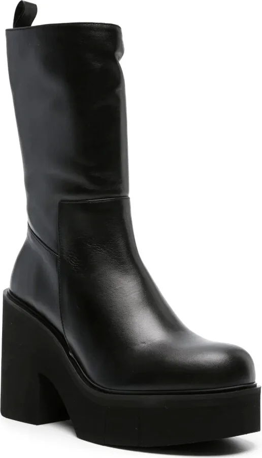 Brook 100mm leather boots - Image 2