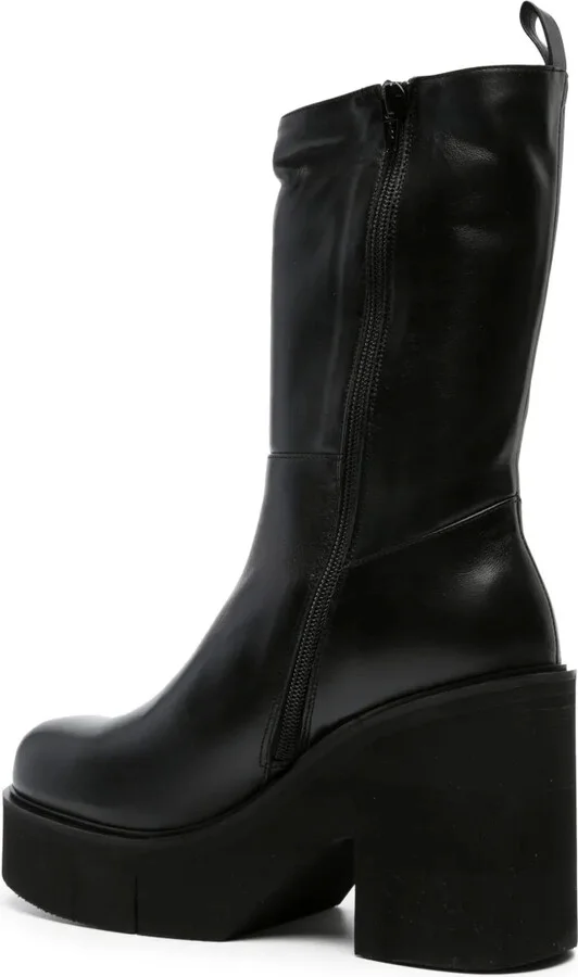 Brook 100mm leather boots - Image 3