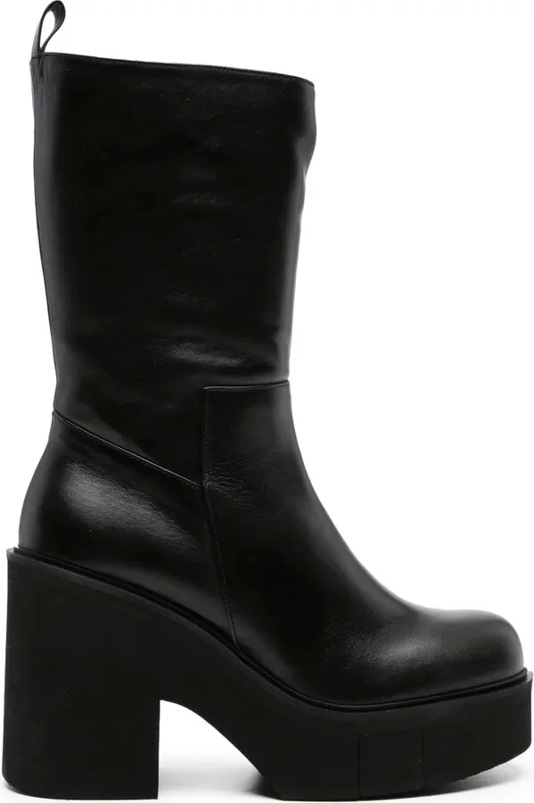 Brook 100mm leather boots