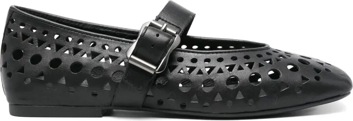 Brook ballet flats
