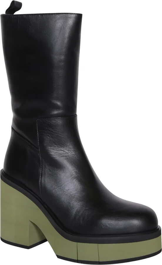 Brook Nero Leather Boot - Image 2