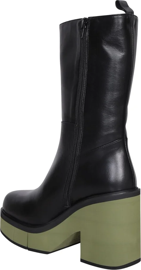 Brook Nero Leather Boot - Image 3