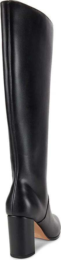 Brooke 81MM Block Heel Knee High Boots - Image 3