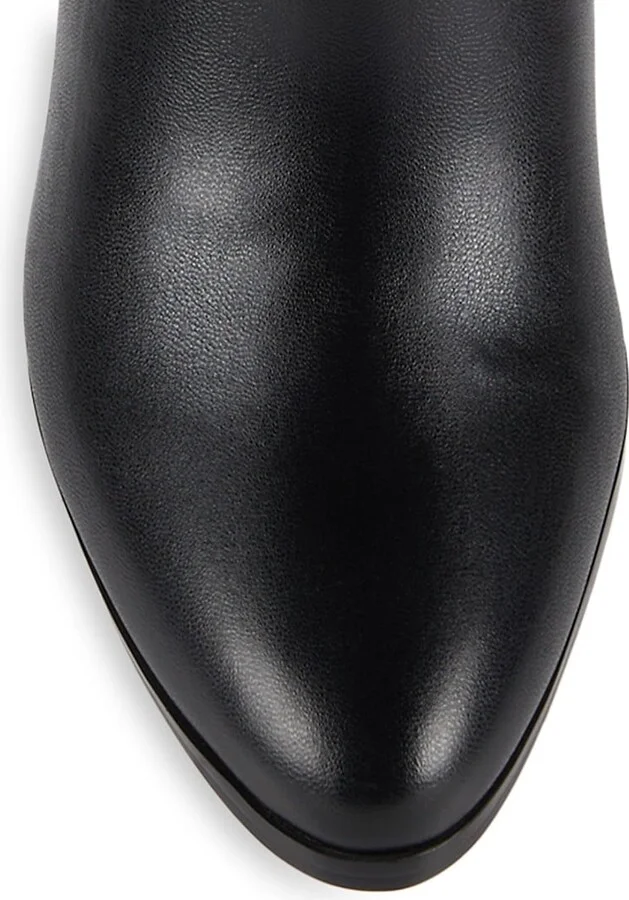 Brooke 81MM Block Heel Knee High Boots - Image 5