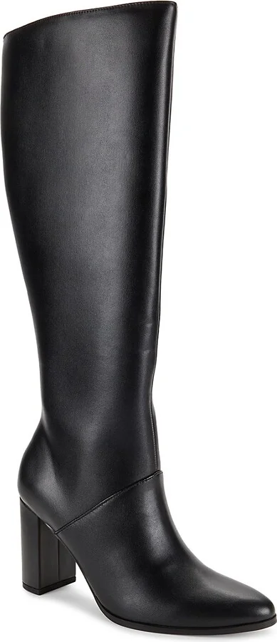 Brooke 81MM Block Heel Knee High Boots - Image 2