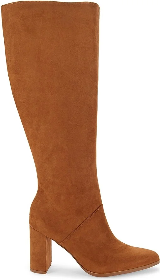 Brooke 81MM Block Heel Knee High Boots