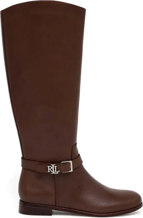 Brooke leather boots