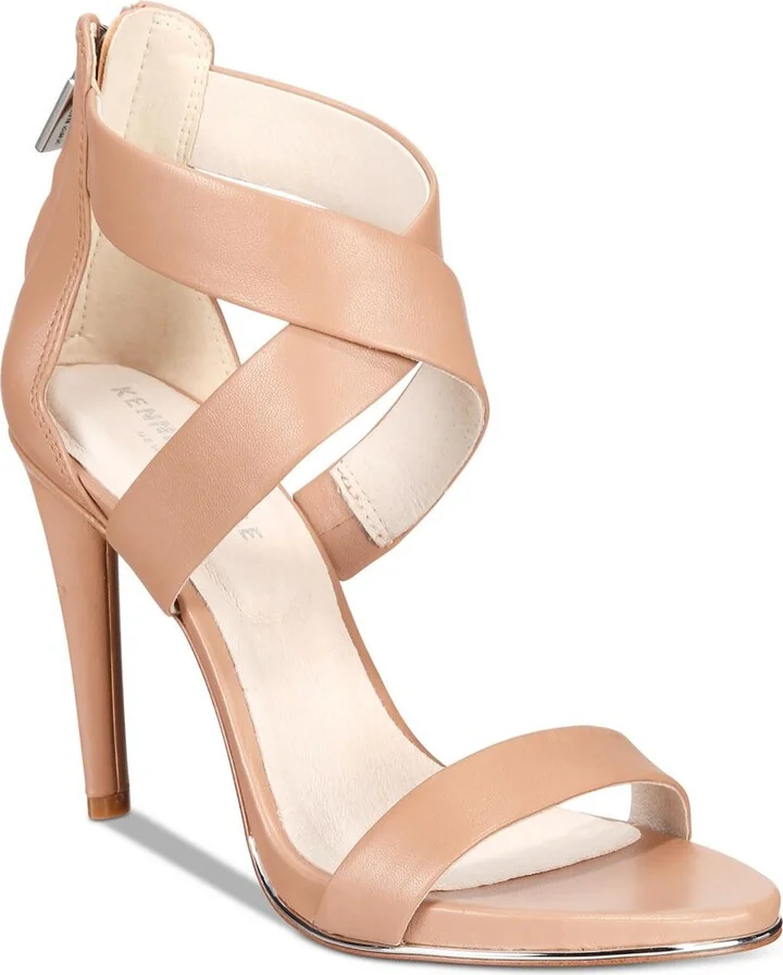 Brooke Womens Cross Strappy Sandals