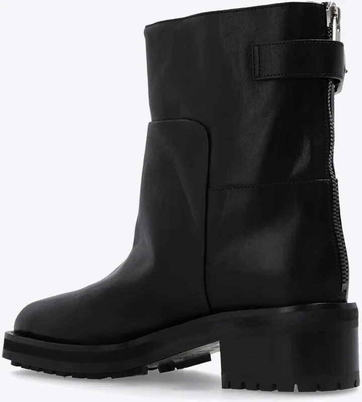 Brooklyn 50 Leather Ankle Boots - Image 2