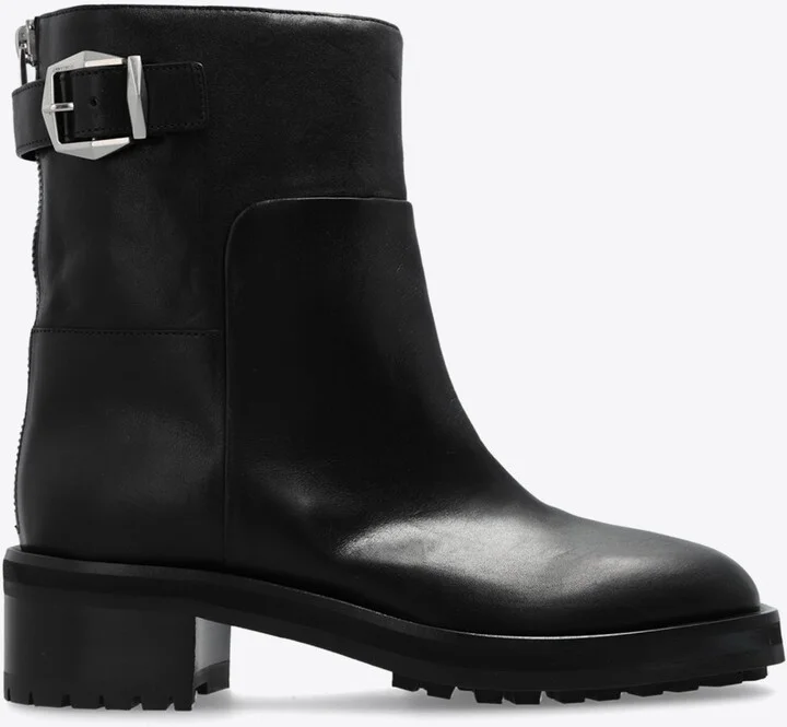 Brooklyn 50 Leather Ankle Boots