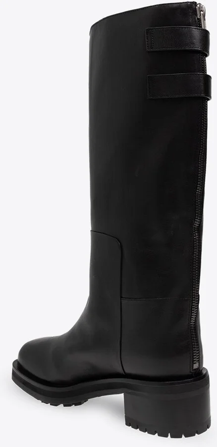 Brooklyn 50 Leather Knee-High Boots - Image 2