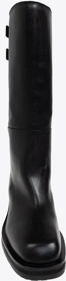 Brooklyn 50 Leather Knee-High Boots - Image 3