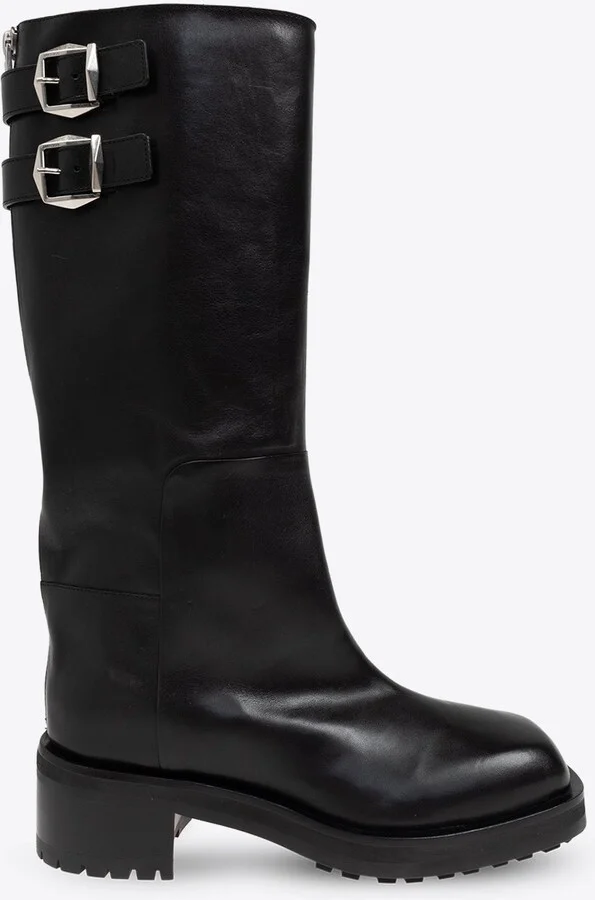 Brooklyn 50 Leather Knee-High Boots