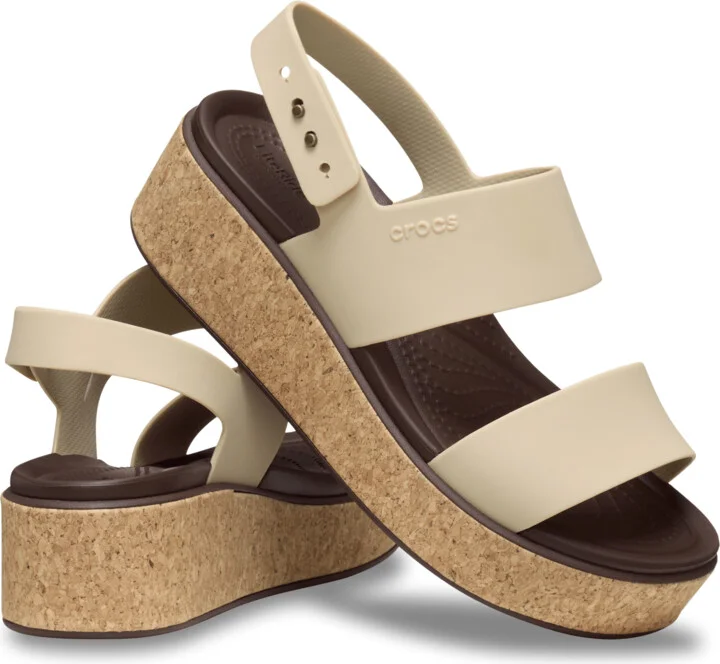 Brooklyn Cork Low Wedge - Image 5