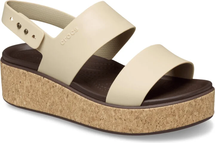 Brooklyn Cork Low Wedge - Image 6